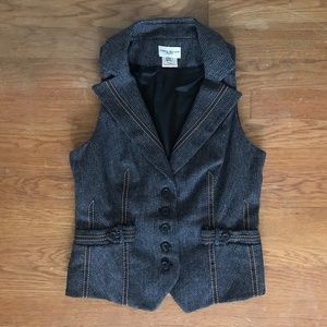 Karen Millen Wool Vest